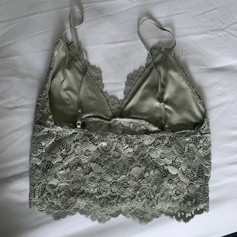 Lace Mesh Top
